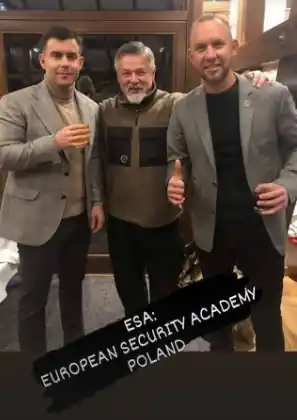 Krav Maga Türk European Security Academy Polonya temsilcilik çalışması