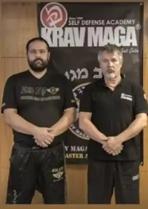 Bülent Çetin ve Alain Cohen Krav Maga Federasyonu KMF çalışması